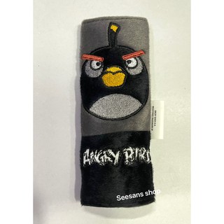 (1ชิ้น)หุ้มเบรคมือ ลาย#Angry Birds (สีดำ+เทา) ลิขสิทธิ์แท้