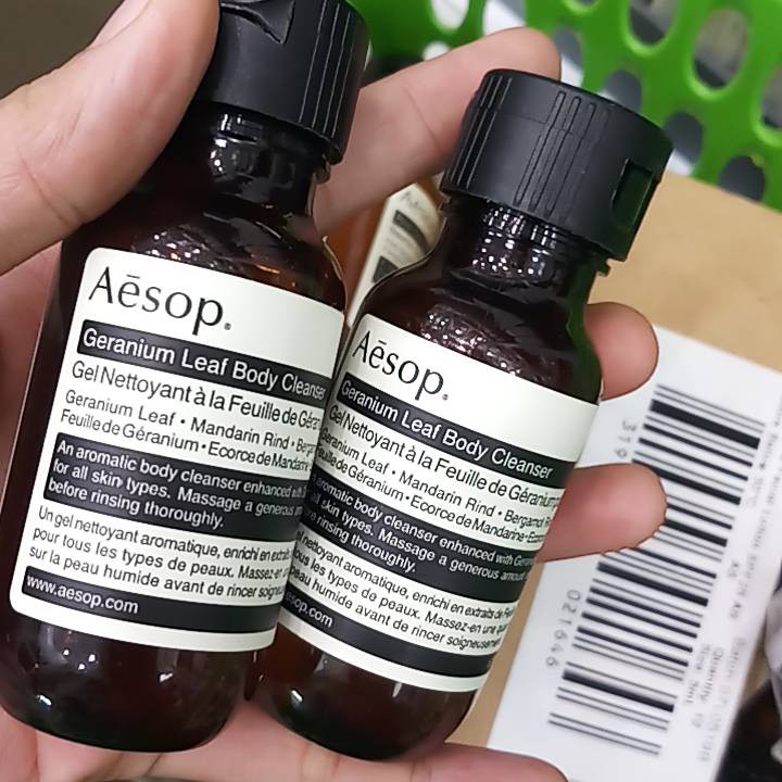 Aesop Geranium Leaf Body Cleanser 50 ml. / m | Shopee Thailand