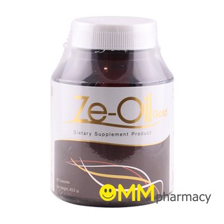 Ze-Oil Gold ซีออยล์ 60 เเคปซูล