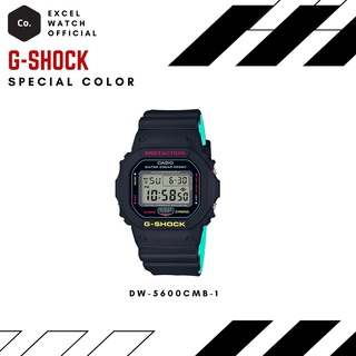 G-SHOCK รุ่น DW-5600CMB-1 ประกัน cmg 1 ปี ร้าน Excel-watch