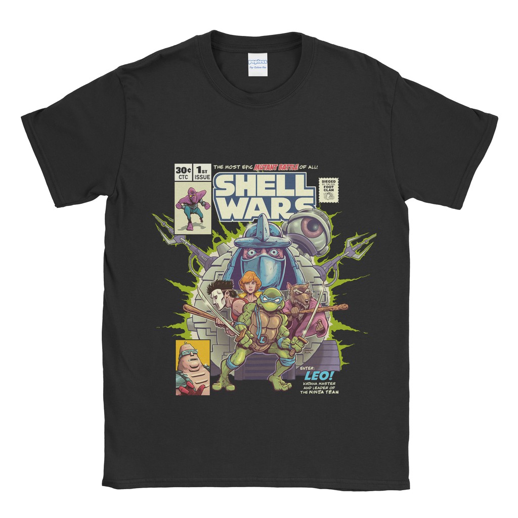เสื้อยืด Shell Wars*