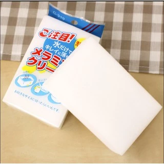 🔥 ฟองน้ำมหัศจรรย์🔥 เช็ดคราบ ฟองน้ำเมลามีน MAGIC SPONGE ฟองน้ํานาโน ขจัดคราบ คราบฝัง ฟองน้ำทำความสะอาด ไม่ใช้สารเคมี