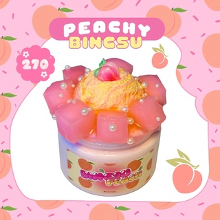 สไลม์ DIY “Peachy Bingsu“ | fufustudio_