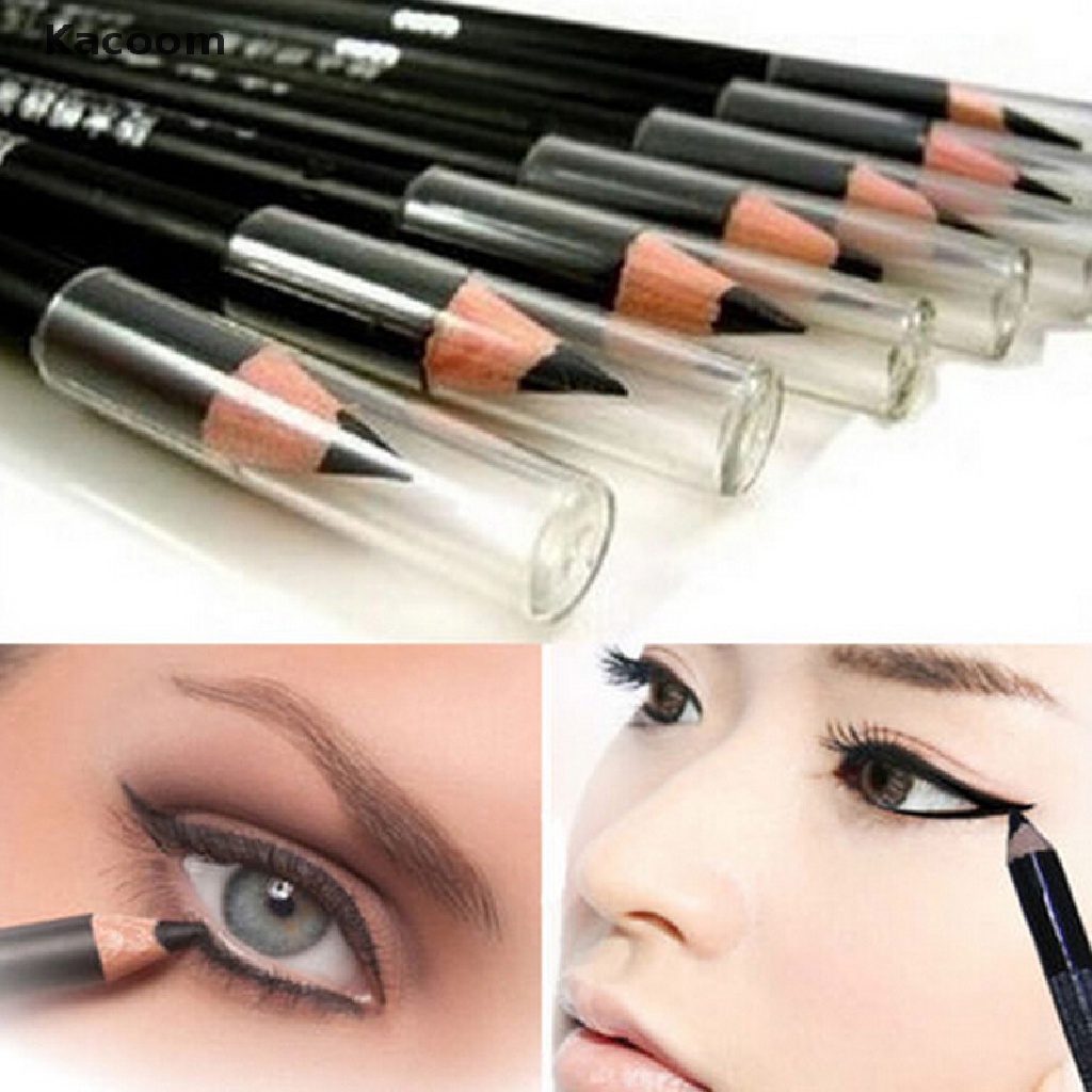 Kacoom ใหม่ ดินสอเขียนขอบตา อายไลเนอร์ กันน้ํา 2 ชิ้น 5 ชิ้น Th
