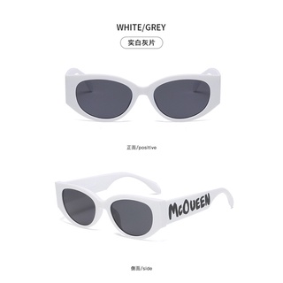 McQueen Sunglasses.(สีขาว)