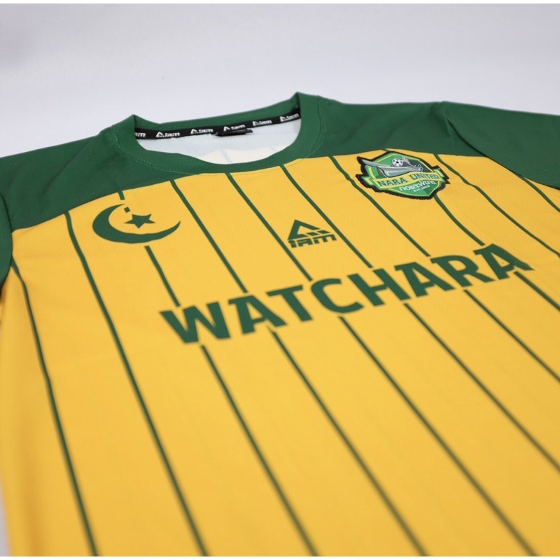 เสื้อแข่ง เยือน Nara United  2020 สีเหลือง