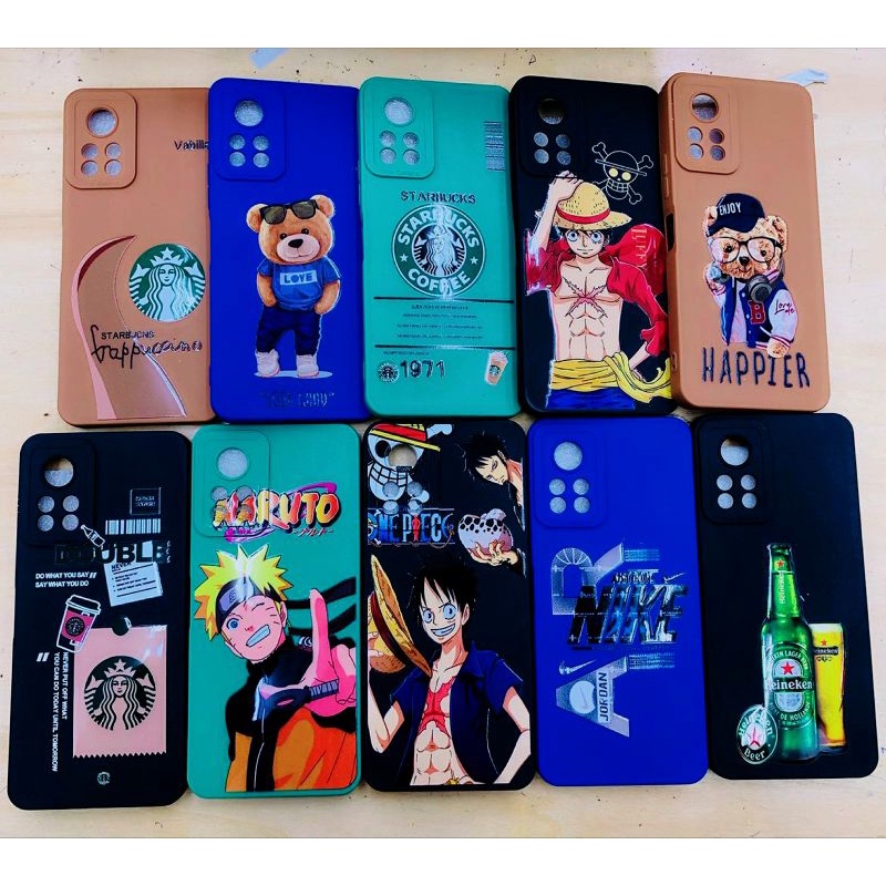 HP Man สําหรับ iPhone X IP 6G IP XR IP 11 IP 7G IP 7 Plus IP XS MAX IP 11 Pro IP 6 Plus Naruto Luffy