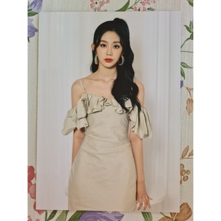 [แท้/พร้อมส่ง] โปสการ์ด จีซู Jisoo คอนเสิร์ต Lovelyz ONTACT Concert Deep Forest Postcard