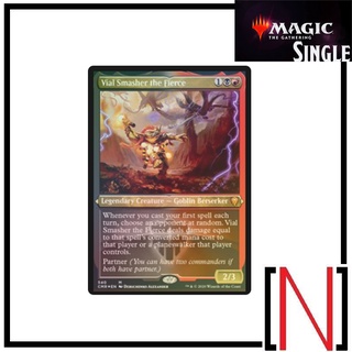 [MTG][Single][CMR] Vial Smasher the Fierce ระดับ Mythic [ภาษาอังกฤษ]