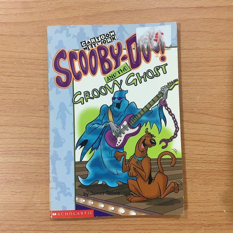 หนังสือภาษาอังกฤษ 📘: Scooby-Doo and the Groovy Ghost by Scholastic