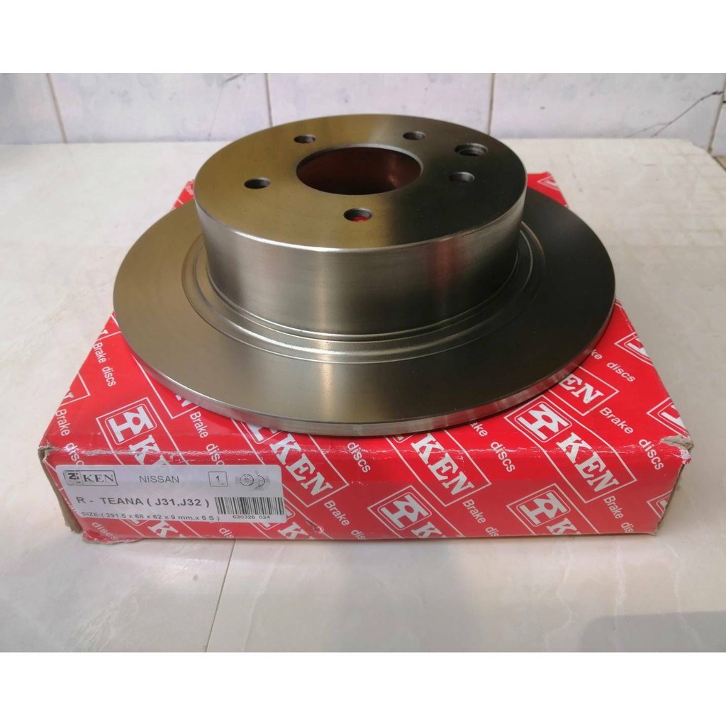 จานดิสเบรค (หลัง) NISSAN TEANA J31 ,J32 ราคาอันละ 850บาท