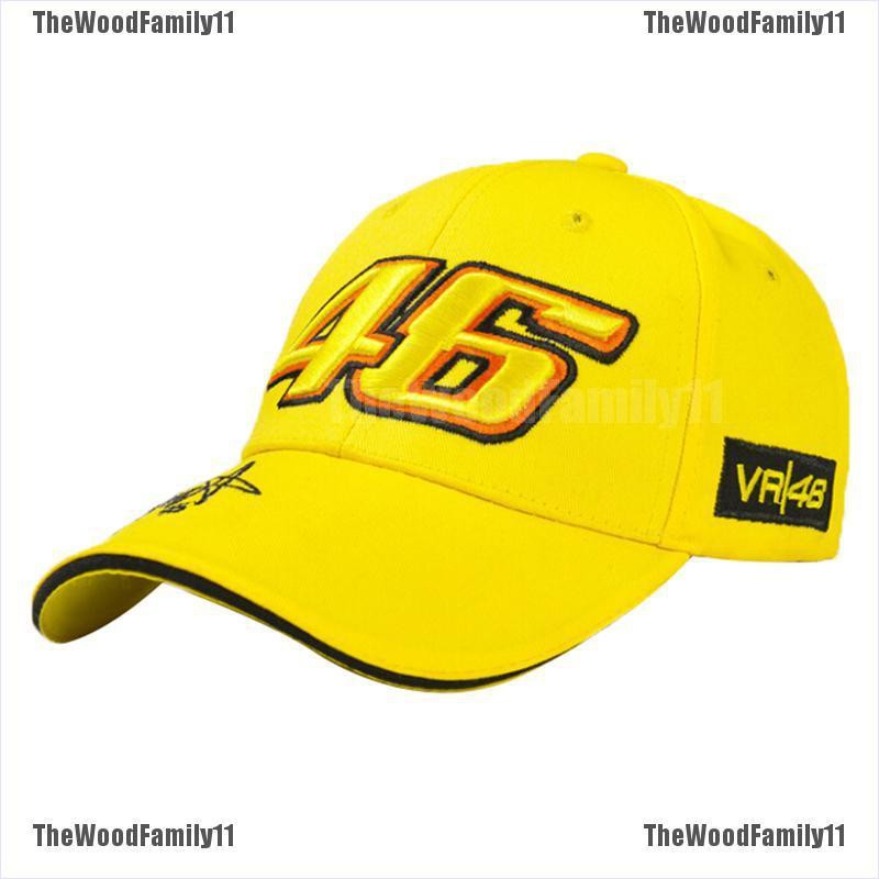 TWF Racing Cap Hat Car Motocycle Racing MOTO GP VR 46 Rossi Embroidery ...