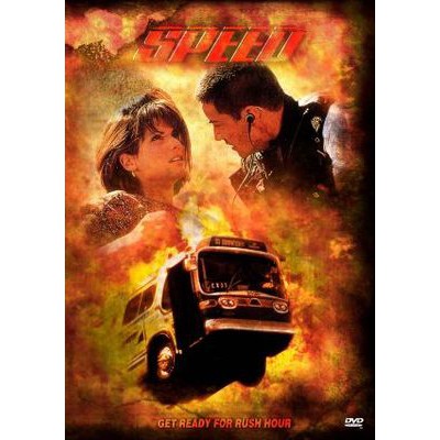 Poster Movie SPEED 1994