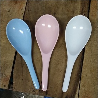 เกรดพรีเมี่ยม ทัพพี เมลามีน ยาว 21 ซม.หลายสี