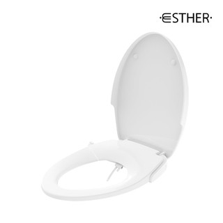 ESTHER ฝารองนั่งอัตโนมัติ ทรงอีลองเกต รุ่น ECP-02-321-11