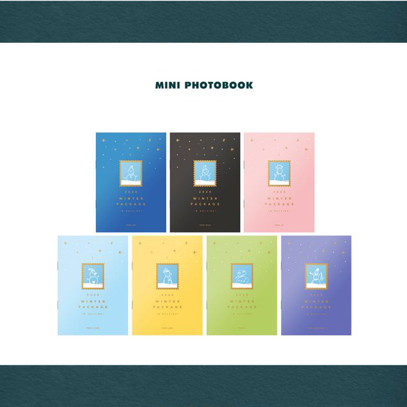 2020 BTS WINTER PACKAGE  MINI PHOTOBOOK V SUGA JungKook