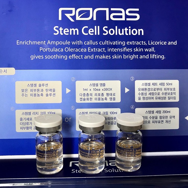 Ronas Stem Cell Solution 5ml - ของแท ้ [Odd 01 Tube ]