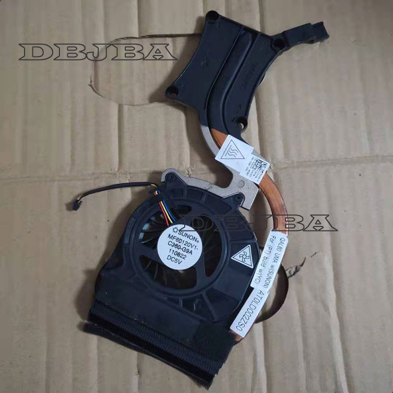 พัดลมระบายความร้อน CPU สําหรับ Dell Latitude E6420 MF60120V1-C360-G9A AT0LD002ZS0