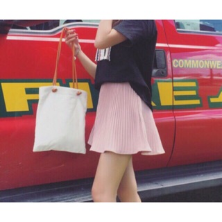 🎀 Pink • Pale Pleated skirt  ♡♡