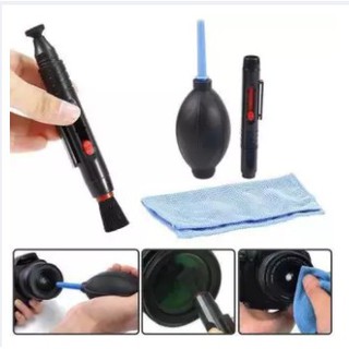 CAMERA AND LENS CLEANER SET ชุดทำความสะอาดกล้อง (0277)