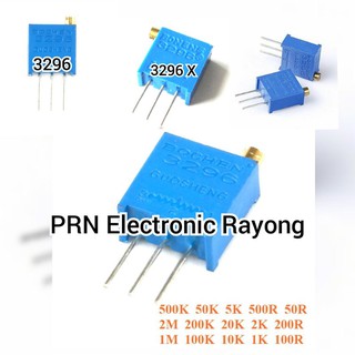 VR 3296 , 3296X Potentiometer ,ทิมพอท,ตัวปรับระเอียด 1ชิ้น