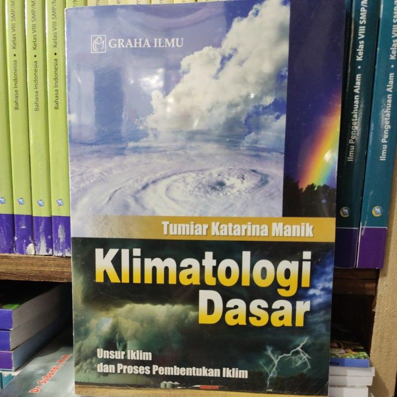 หนังสือภาษาเคมีเบื้องต้นขององค์ประกอบ iklim และกระบวนการก่อตัว iklim