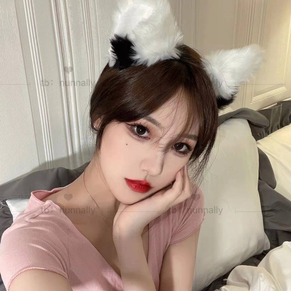 DB-ที่คาดผม ที่คาดผมหูแมวกระดิ่ง ที่คาดผมทูโทน มาใหม่ พร้อมส่ง - รูปที่ 4