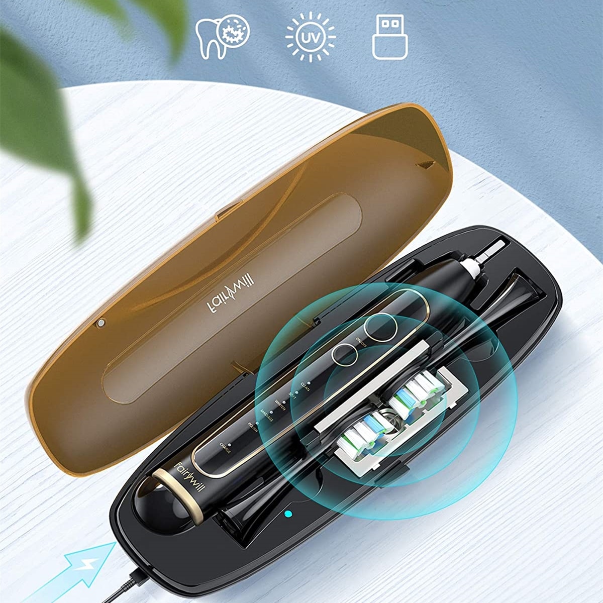 fairywill travel case