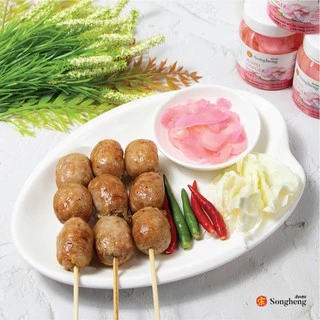 โปรสุดคุ้ม:ขิงดองเกรดพรีเมียมส่งออก(3ขวดx200ก.) ส่งเฮง ขิงดองแผ่น ทานกับซูชิ เป็ดย่างไส้กรอกอีสาน