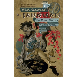 Sandman DREAM HUNTERS 30th ANNIVERSARY - ปกอ่อนการค้า (TPB) - นิยายกราฟฟิค - การ์ตูน DC - -