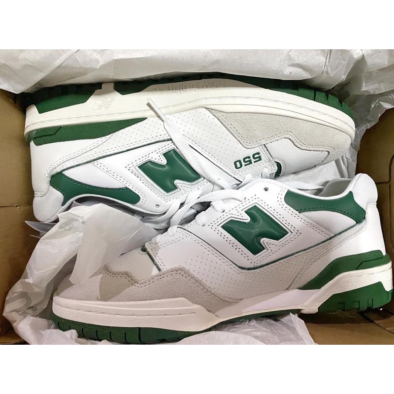 New Balance 550 White/Green