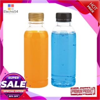 เอโร่ ขวดเหลี่ยม PET สีทอง/ดำ ขนาด 250 มล. แพ็ค 40 ขวดaro Bottle Square Pet 250 ml x 40 pcs