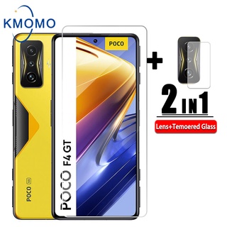 ฟิล์มกระจก กันรอยหน้าจอ ฟิล์มเลนส์กล้องสำหรับ Xiaomi Poco F4 GT C40 X4 Pro M4 X3 Nfc M3 F3