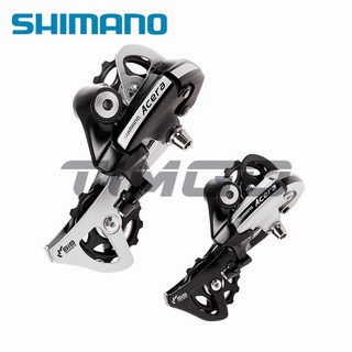 Shimano Acera RD-M360 ตีนผีหลังจักรยาน ความเร็ว 7/8 สีดํา สีเงิน