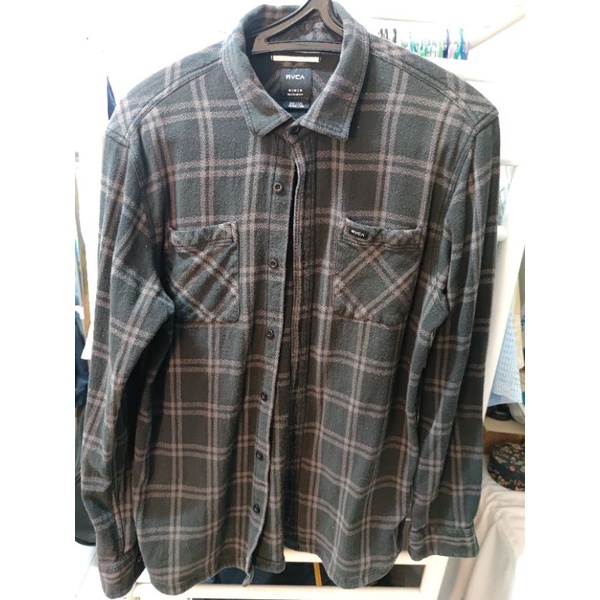 เสื้อเชิ๊ตแขนยาว RVCA