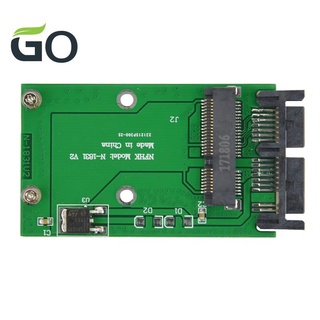 บอร์ดอะแดปเตอร์แปลง PCI-e mSATA SSD เป็น Micro-SATA 1.8 นิ้ว