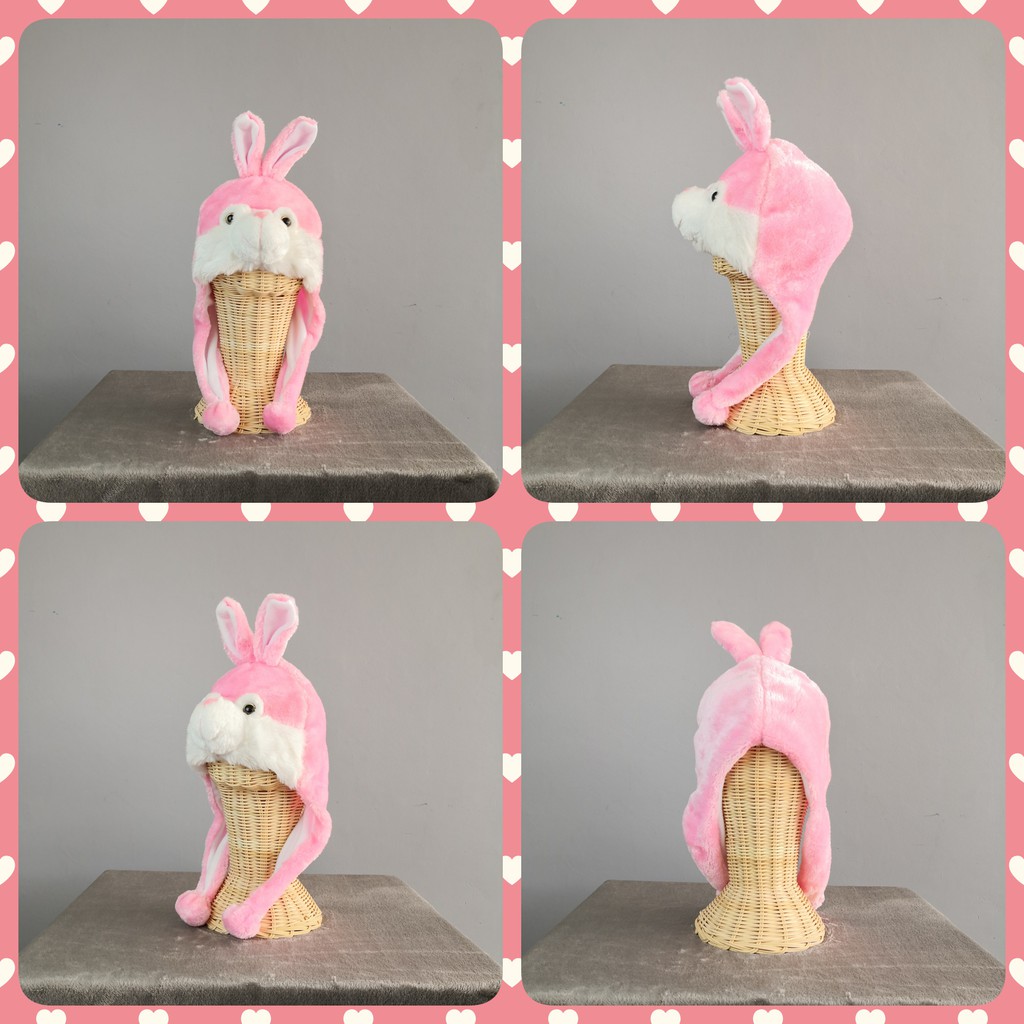 หมวกแฟนซีลายสัตว์ มี 20 แบบ หมวกกันหนาว fancy animal hat  alicdolly - รูปที่ 3