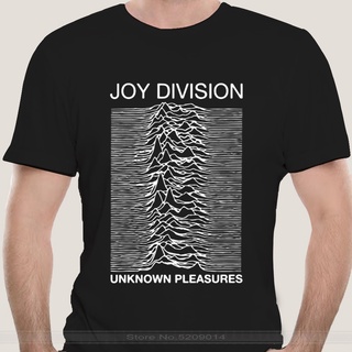 ผ้าฝ้ายแท้เสื้อยืดแขนสั้น พิมพ์ลาย Joy Division Unknown Plere Punk แฟชั่นฤดูร้อน สําหรับผู้ชายS-4XL