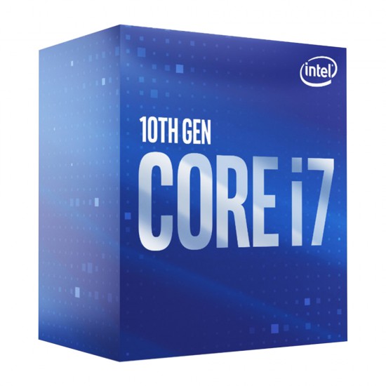 CPU I7-10700 2.9 GHZ ราคาถูกที่สุด สินค้าใหม่ ประกัน jibและsynex