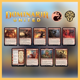 [MTG] [RED] [DMU] Dominaria United Singles [RARE] [NORMAL] [ENG] (การ์ดเมจิค / Magic the Gathering)