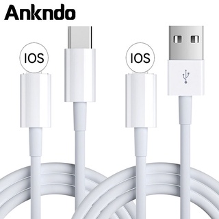 Ankndo สายชาร์จ USB C 20W ชาร์จเร็ว สําหรับ iP 11 12 iProduct Tablet PD IOS