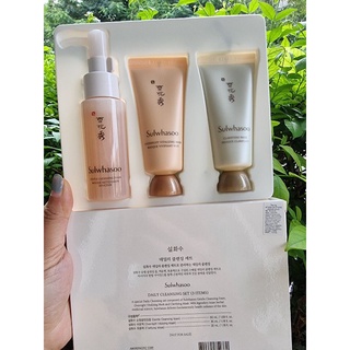 Sulwhasoo Daily Cleansing Set (3 items)