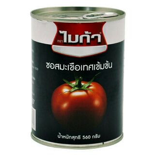 MICA ไมก้า ซอสมะเขือเทศเข้มข้น คีโต 100% น้ำหนัก560g.คีโต (keto)