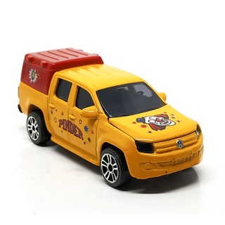 Majorette Pinder Collection - Volkswagen Amarok - Yellow Color /scale 1/65 (3 inches) no Package