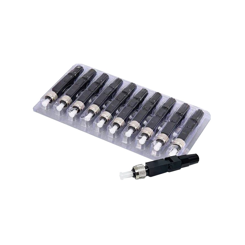 Hi-View FC FAST CONNECTOR อุปกรณ์หัวแปลงสัญญาณ FTTX FIBER OPTIC รุ่น HF ...