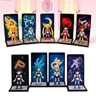 เซเลอร์มูนโมเดล Sailor Moon Tamashii Buddies Figure