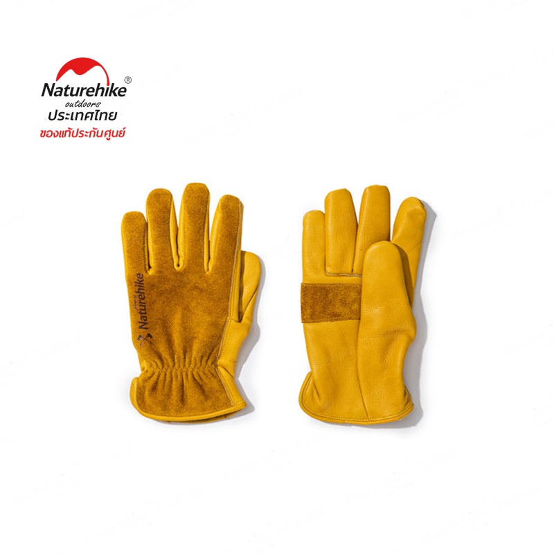 Naturehike Thailand ถุงมือช่าง Leather protective gloves