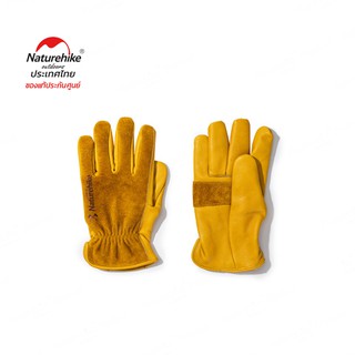 Naturehike Thailand ถุงมือช่าง Leather protective gloves