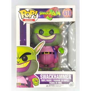 Funko Pop Space Jam - Swackhammer #416 (กล่องมีตำหนินิดหน่อย)