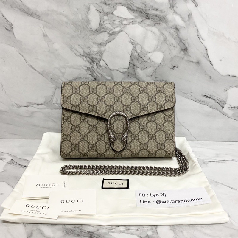 Gucci dionysus woc in red